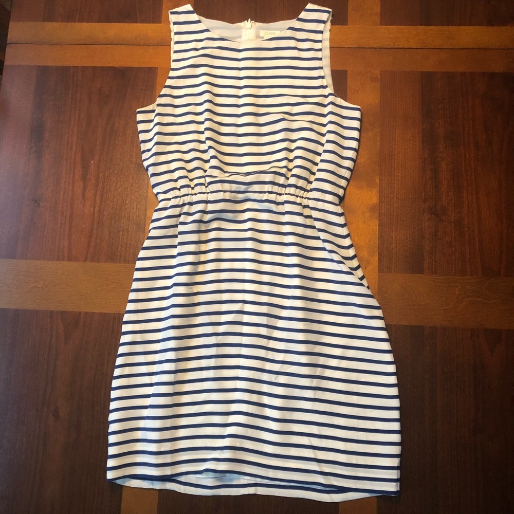 J.Crew Striped Dress